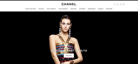 chanel commande en ligne|chanel uk website.